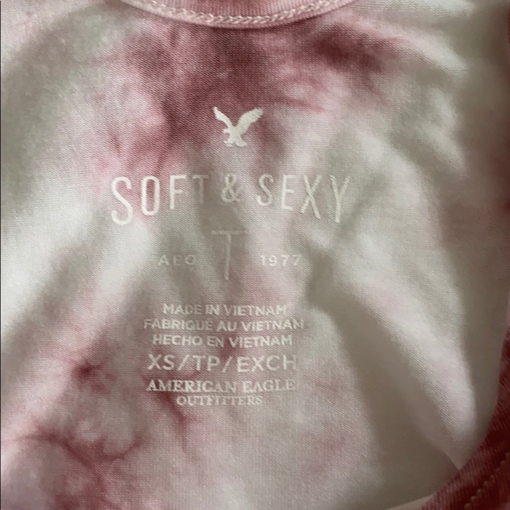 American eagle off the shoulder tee - Picture 2 of 2